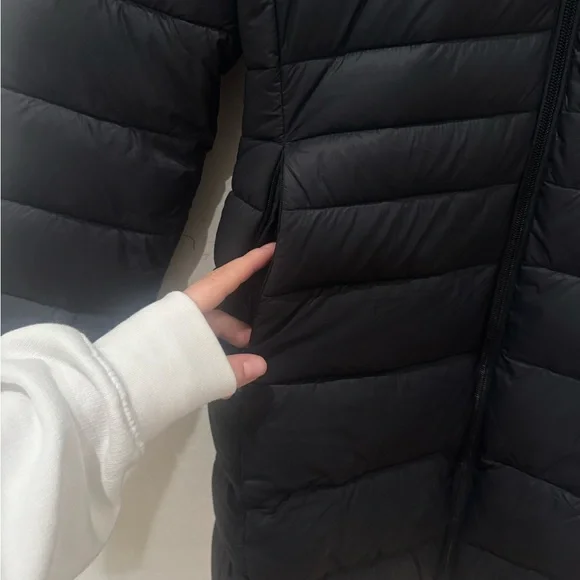 SAVE THE DUCK Black Puffer Jacket - Picture 3 of 8